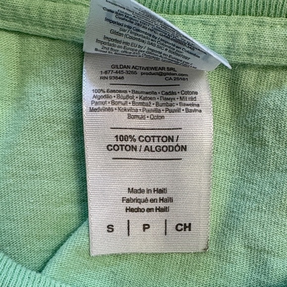 Womens Southern Couture Volleyball Graphic Tee - Green - Picture 4 of 4